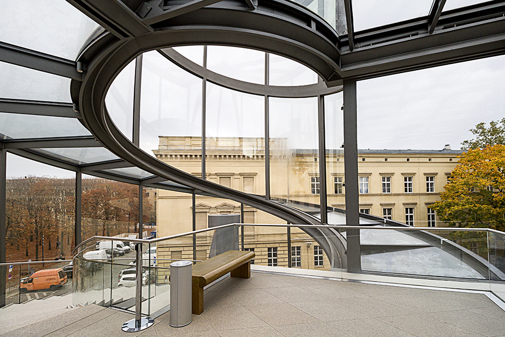 German Historical Museum, Berlin, Germany by architect I.M. Pei