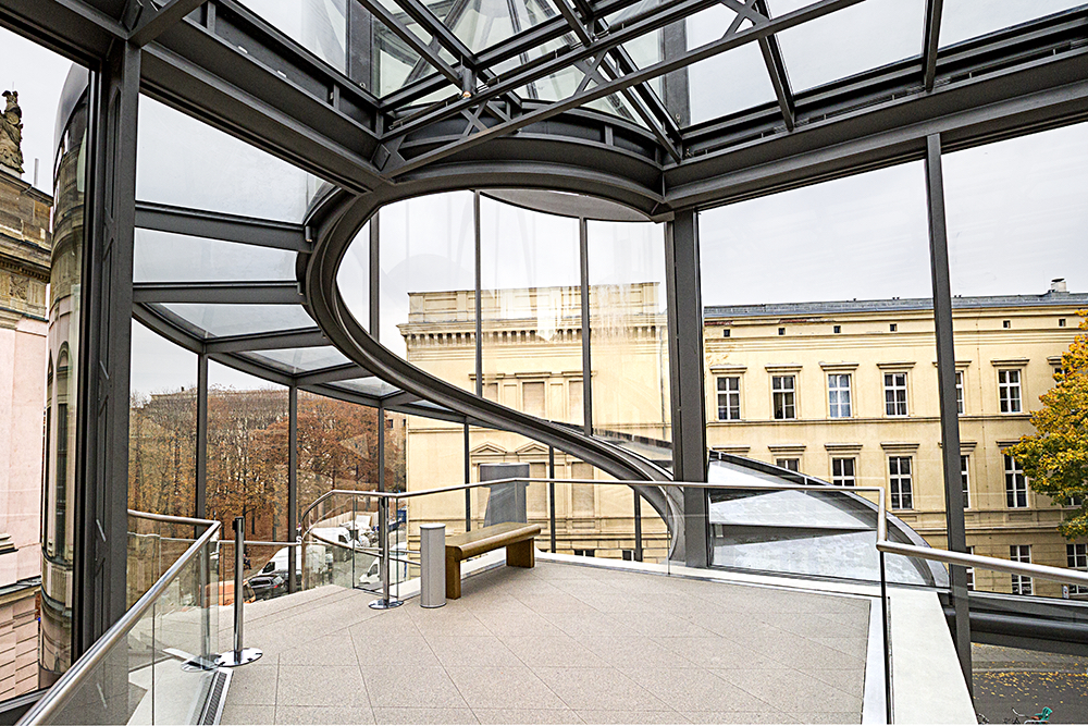 German Historical Museum, Berlin, Germany by architect I.M. Pei