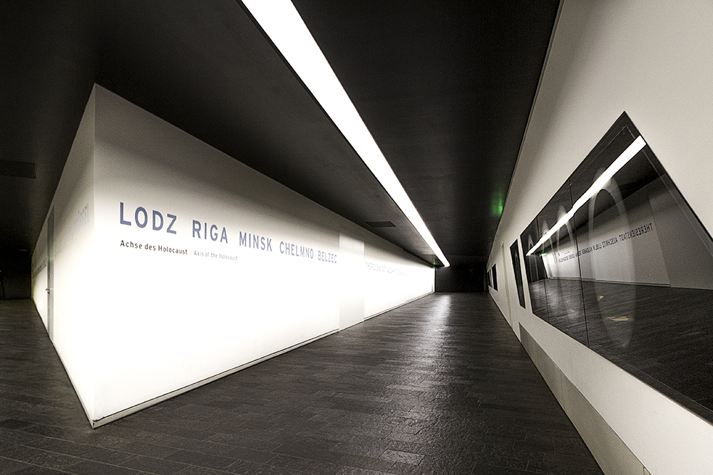 Jewish Museum Berlin, Germany by architect Daniel Libeskind, Photography by J. K. Lehmann